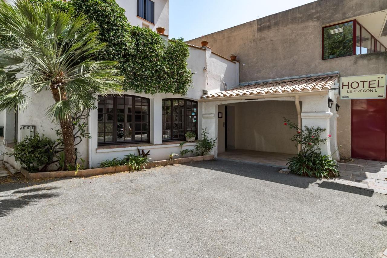 Hotel Le Preconil Sainte-Maxime Exterior foto