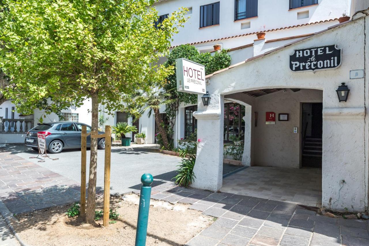 Hotel Le Preconil Sainte-Maxime Exterior foto