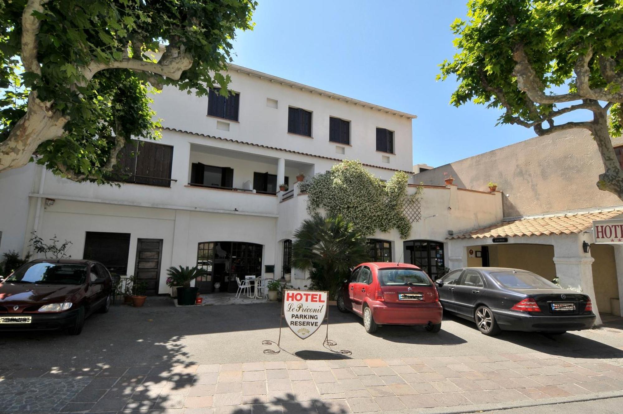 Hotel Le Preconil Sainte-Maxime Exterior foto